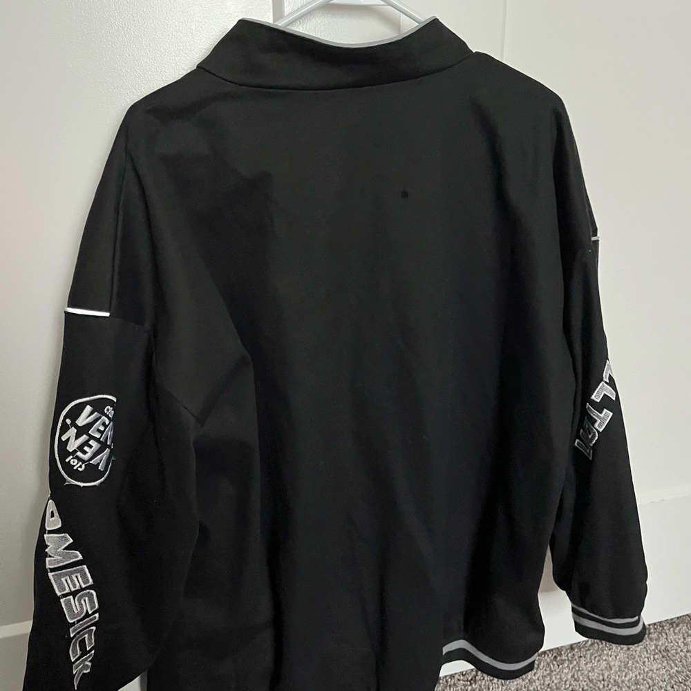 Reflective varsity jacket - Picture 3 of 3
